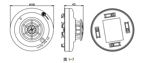 常州海灣JTW-ZOM-GSTN9812(Ex)點(diǎn)型感溫火災(zāi)探測(cè)器技術(shù)參數(shù)