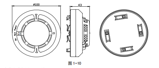 常州海灣JTF-GOM-GSTN9813(Ex) 點(diǎn)型復(fù)合式感煙感溫火災(zāi)探測(cè)器技術(shù)參數(shù)