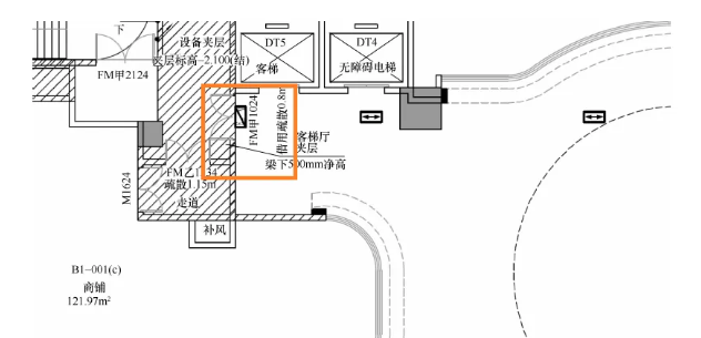佛山關(guān)于借用相鄰防火分區(qū)疏散出口需要滿足的條件